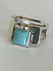 Лима (кольцо из серебра)