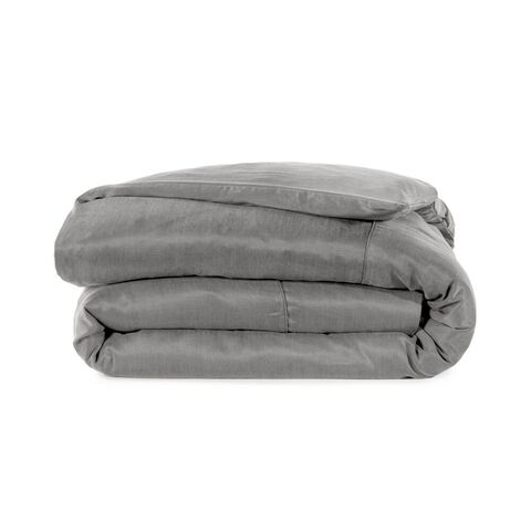 Пододеяльник 220х240 Hamam Alya серый