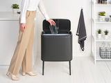Мусорный бак Touch Bin Bo 36 л, артикул 233562, производитель - Brabantia, фото 3