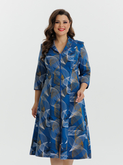 4564/1 Халат на молнии