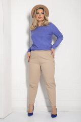 Джинсы Страсбург (бежевые) Б12714-12 LT Collection