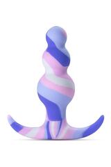 Анальная пробка Blush Novelties Avant Twilight, 7,6 см, якорная база