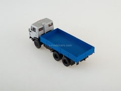KAMAZ-5320 flatbed truck gray-blue 1:43 PAO KAMAZ