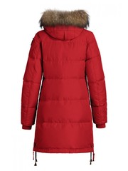 Пуховик Parajumpers Long Bear Red (Красный)