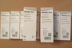 11544039172 Тест-полоски Микраль-тест 2 №30 (Micral-Test II) Roche Diagnostics GmbH, Германия