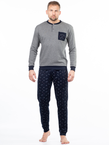 Мужская пижама EP 6072 Pigiama Enrico Coveri