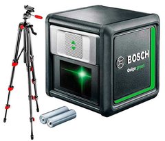 Лазерный нивелир BOSCH Quigo green + штатив 0603663C01