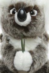 Hansa Коала с детенышем, 28 см (2728)