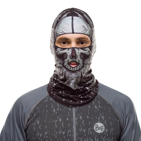 Картинка балаклава Buff balaclava N-Tribe Black - 2