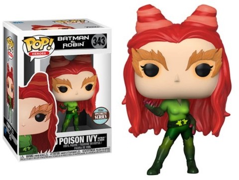 Funko POP! DC. Batman & Robin: Poison Ivy (Exc) (343)