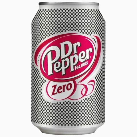 Dr Pepper Zero 0,330 л