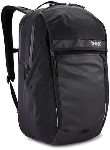 Картинка рюкзак велосипедный Thule Paramount Commuter Backpack 27L Black - 2