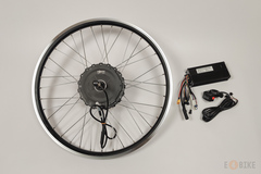 E4BIKE Light+ (Geared hub motor + controller kit) - 500 W