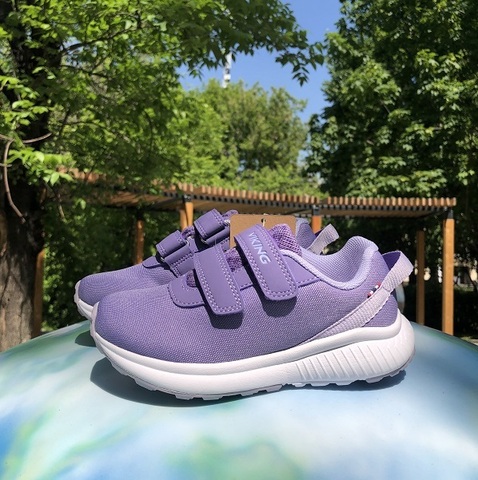 Кроссовки Viking Aery Jolt Low Violet