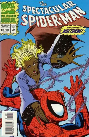 Spectacular Spider-Man Annual Vol 1 #13