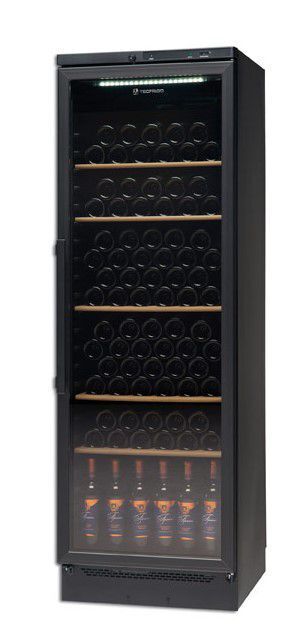 ШКАФ ВИННЫЙ ВЕНТ.МЕТАЛ. VKG 581 BLACK
