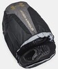 Картинка рюкзак городской Under Armour Hustle 5.0 Backpack черно-серый - 3