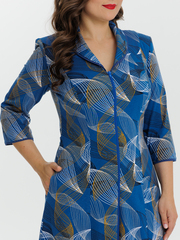 4564/1 Халат на молнии