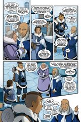 Avatar: The Last Airbender. North and South