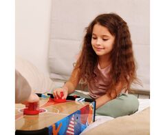 Игровой стол - аэрохоккей DFC SUNFLOWER 24