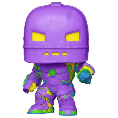 Funko POP! Marvel Infinity Saga: Iron Man (Mark 1) (Blacklight Exc) (1405)