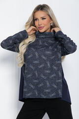 Джемпер Прага (синий) Б12389-16 LT Collection