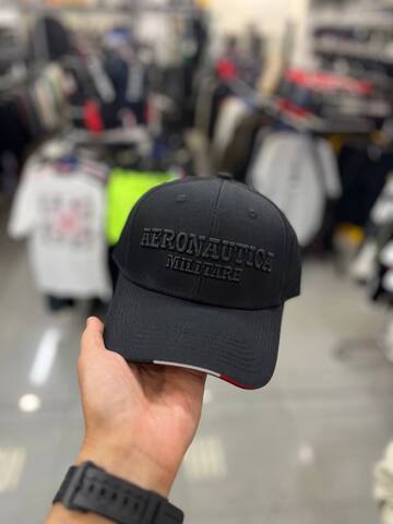 Кепка Aeronautica 375162bl