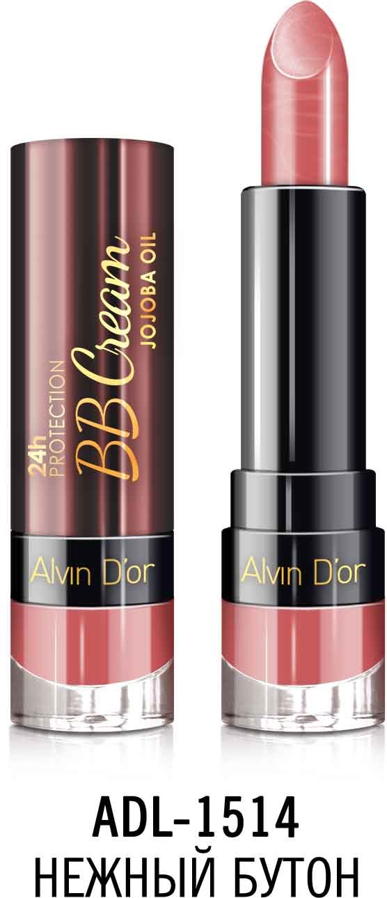 Alvin D`or  ADL-15 Губная помада 24h BB Cream  тон 14  3,7г