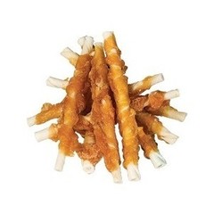 Деревенские лакомства для собак куриные палочки крученые 90 г