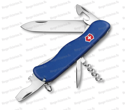 Складной нож Victorinox Picknicker Blue (0.8353.2R) 111 мм., 11 функций, цвет синий