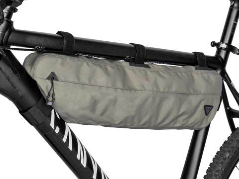 Картинка велосумка Topeak midloader 6 l Green - 4