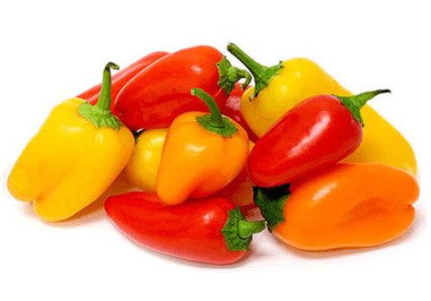 Перчики сладкие мини, 200г