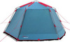 Картинка шатер Btrace Highland Зеленый-красный - 2