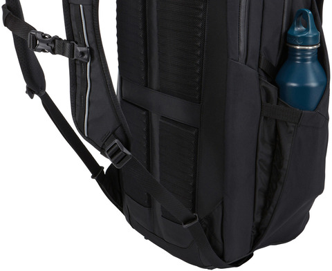 Картинка рюкзак велосипедный Thule Paramount Commuter Backpack 27L Black - 5