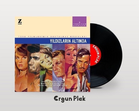 Vinil \ Пластинка \ Vynil YEŞİLÇAM ŞARKILARI -3 (Yıldızların Altında) / LP