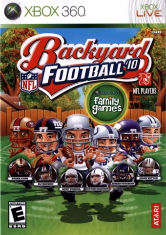 Backyard Football 10 [Xbox 360]