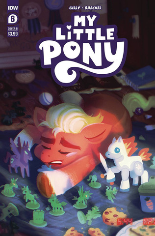 My Little Pony #6 (Cover B)
