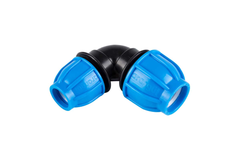 Отвод ПЭ переходной 25х20