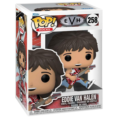 Funko POP! Eddie Van Halen with Guitar (258) (Б/У)