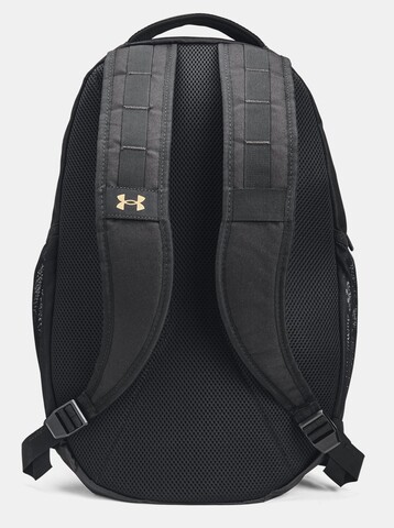 Картинка рюкзак городской Under Armour Hustle 5.0 Backpack черно-серый - 2