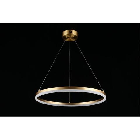 Подвесная светодиодная люстра Aployt Armel APL.049.13.40