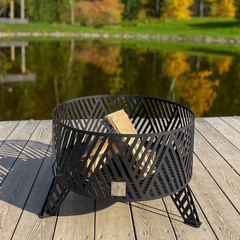 Костровая чаша Искры Костра Вита