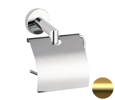 Remer GS60BG Держатель туалетной бумаги Guest GS60BG, золото брашированное (BG), шт