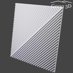 Гипсовая 3D панель Urban 1