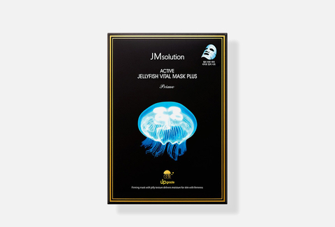 JMSOLUTION Ультратонкая тканевая маска С ЭКСТРАКТОМ МЕДУЗЫ Active Jellyfish Vital Mask Prime (30 мл)