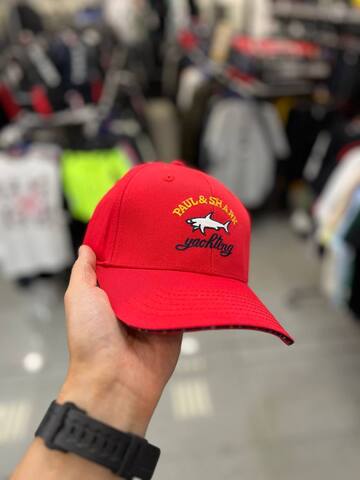 Кепка Paul & Shark 378987red