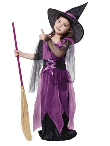 Костюм детский Ведьмочка — Witch costume kids