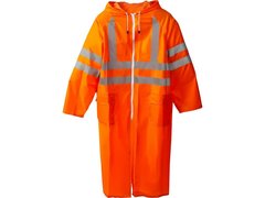 ЗУБР р.52-54, на молнии, нейлон, сигнальный цвет, плащ-дождевик, Профессионал (11617-52)