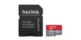 MicroSDXC 200GB SanDisk Class 10 Ultra (SD адаптер) UHS-I 100 MB/s комплект