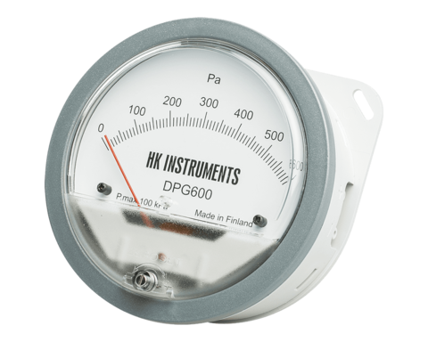 Стрелочный манометр DPG от HK Instruments